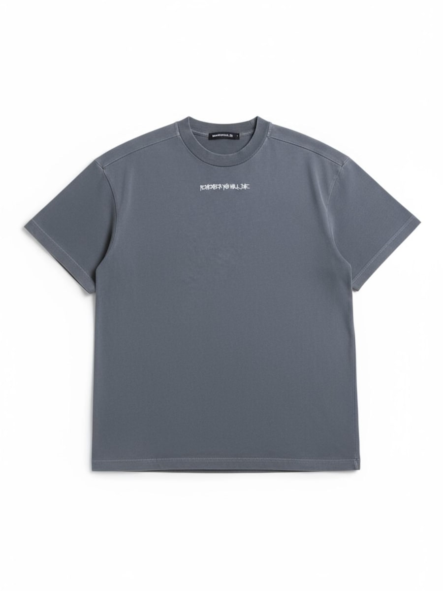 Рубашка Remember you will die Kreuz, антрацит
Рубашка Remember you will die Kreuz, антрацит