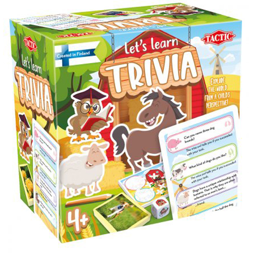 Настольная игра My First Trivia Game
Настольная игра My First Trivia Game