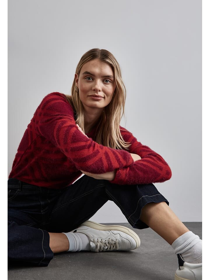 Пуловер Street One Pullover, красный
Пуловер Street One Pullover, красный