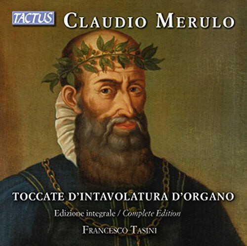 CD диск Merulo: Toccate D'intavolatura D'organo-Complete Edition
CD диск Merulo: Toccate D'intavolatura D'organo-Complete Edition