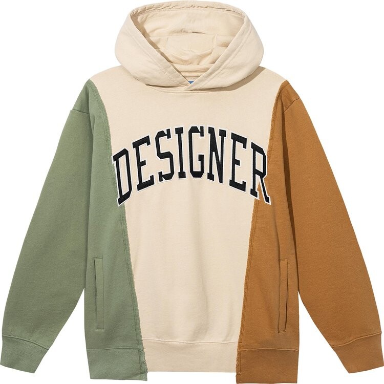 Худи Market Designer Panel 'Basil', зеленый 
Худи Market Designer Panel 'Basil', зеленый