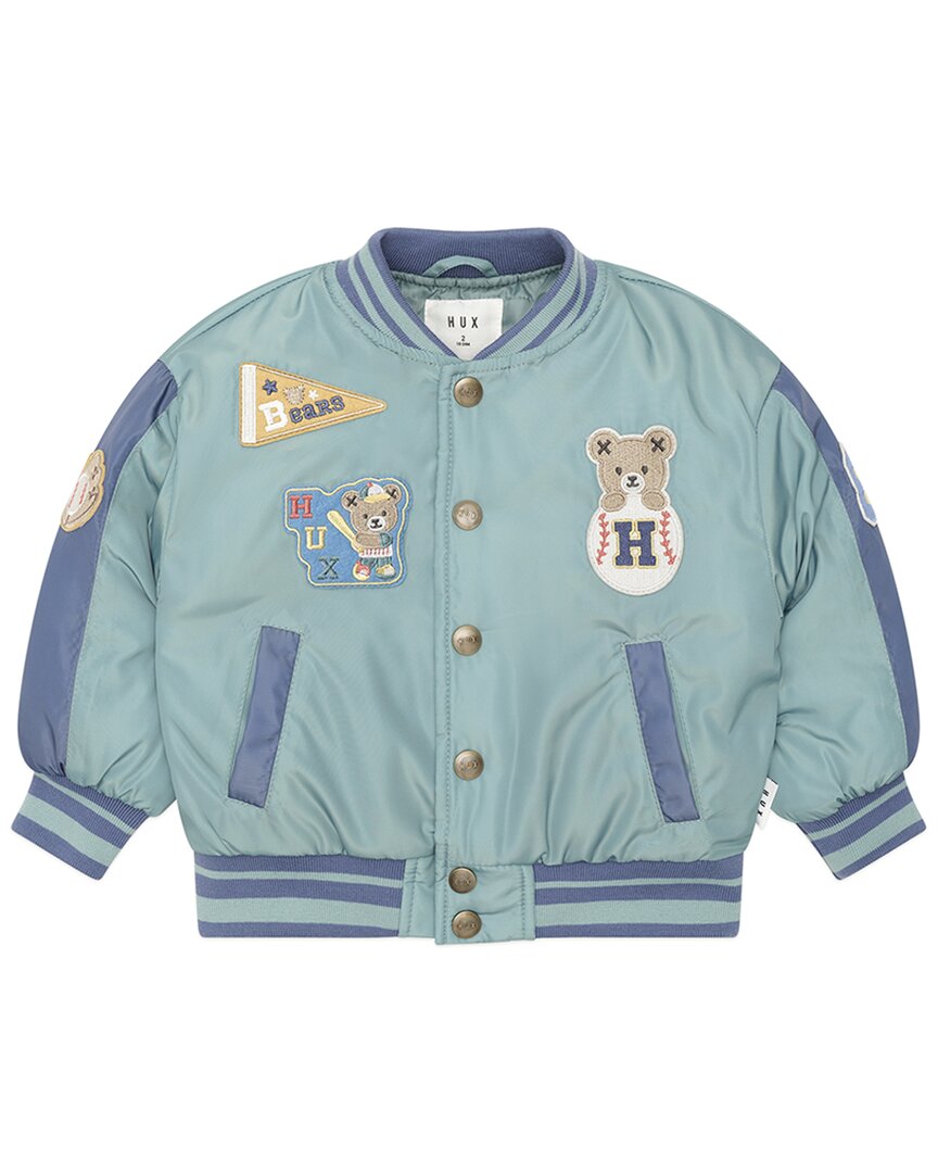 Huxbaby Sprout Hux College Варьете-куртка, зеленый
Huxbaby Sprout Hux College Варьете-куртка, зеленый