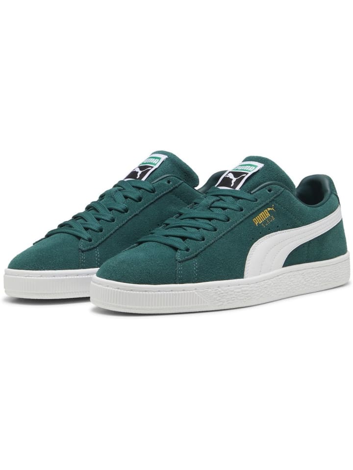 Puma Кроссовки “Suede Classic” зеленого цвета
Puma Кроссовки “Suede Classic” зеленого цвета