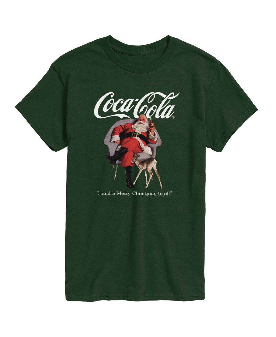 Мужская футболка с коротким рукавом и принтом Coca-Cola Рождественские Святые и Олени AIRWAVES, Green, Зеленый, Мужская футболка с коротким рукавом и принтом Coca-Cola Рождественские Святые и Олени AIRWAVES, Green
Мужская футболка с коротким рукавом и принтом Coca-Cola Рождественские Святые и Олени AIRWAVES, Green, Зеленый, Мужская футболка с коротким рукавом и принтом Coca-Cola Рождественские Святые и Олени AIRWAVES, Green
