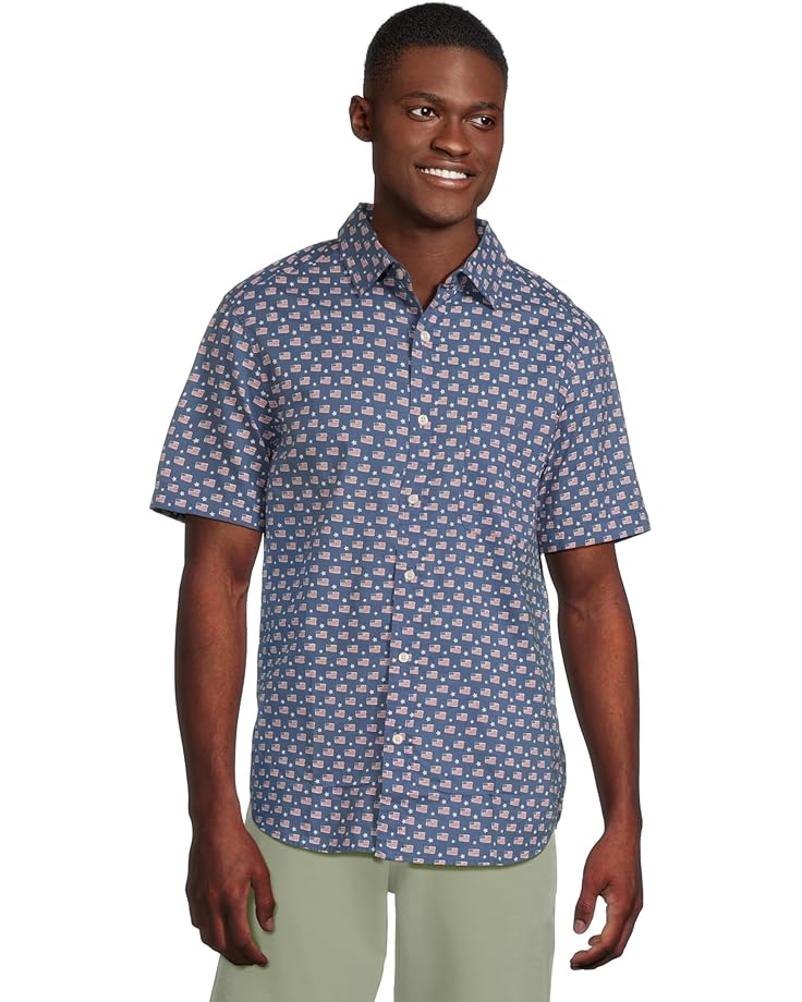 Рубашка Vineyard Vines Flags & Stars Madras Short, цвет Flag & Stars Moonshine
Рубашка Vineyard Vines Flags & Stars Madras Short, цвет Flag & Stars Moonshine