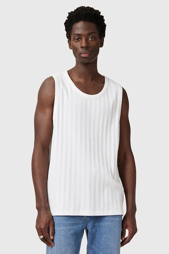 Хлопковая футболка DENVER Allsaints, белый
Хлопковая футболка DENVER Allsaints, белый