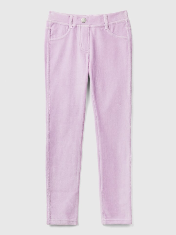 Тканевые брюки Benetton, фиолетовый
Тканевые брюки Benetton, фиолетовый