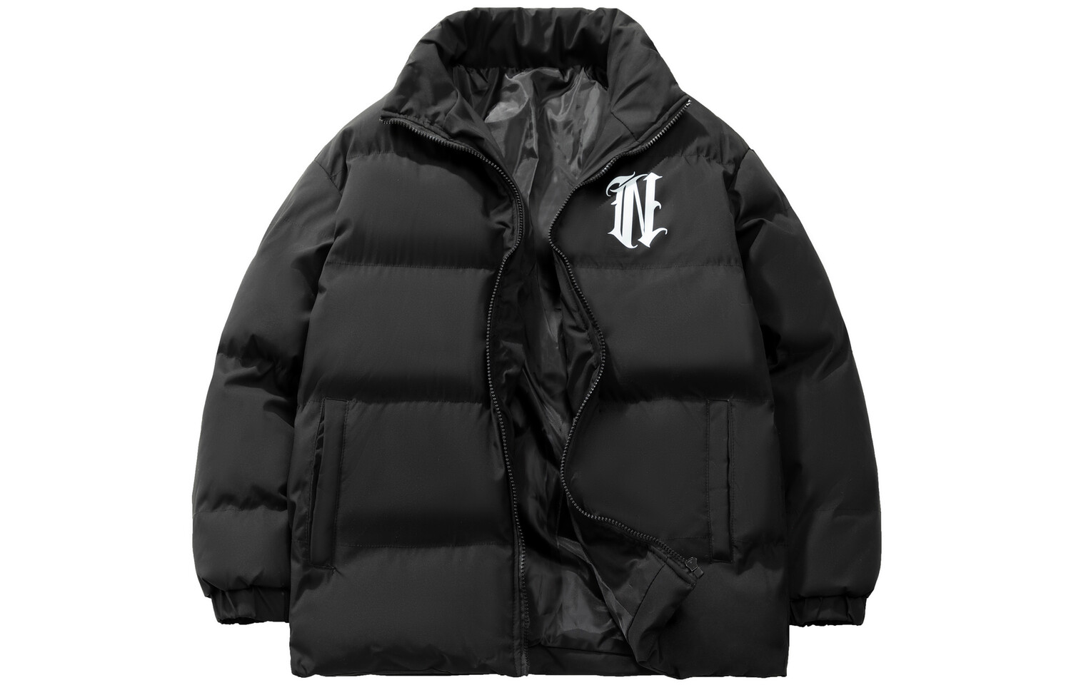 Стеганая куртка унисекс Nbno, Черный
Стеганая куртка унисекс Nbno, Черный