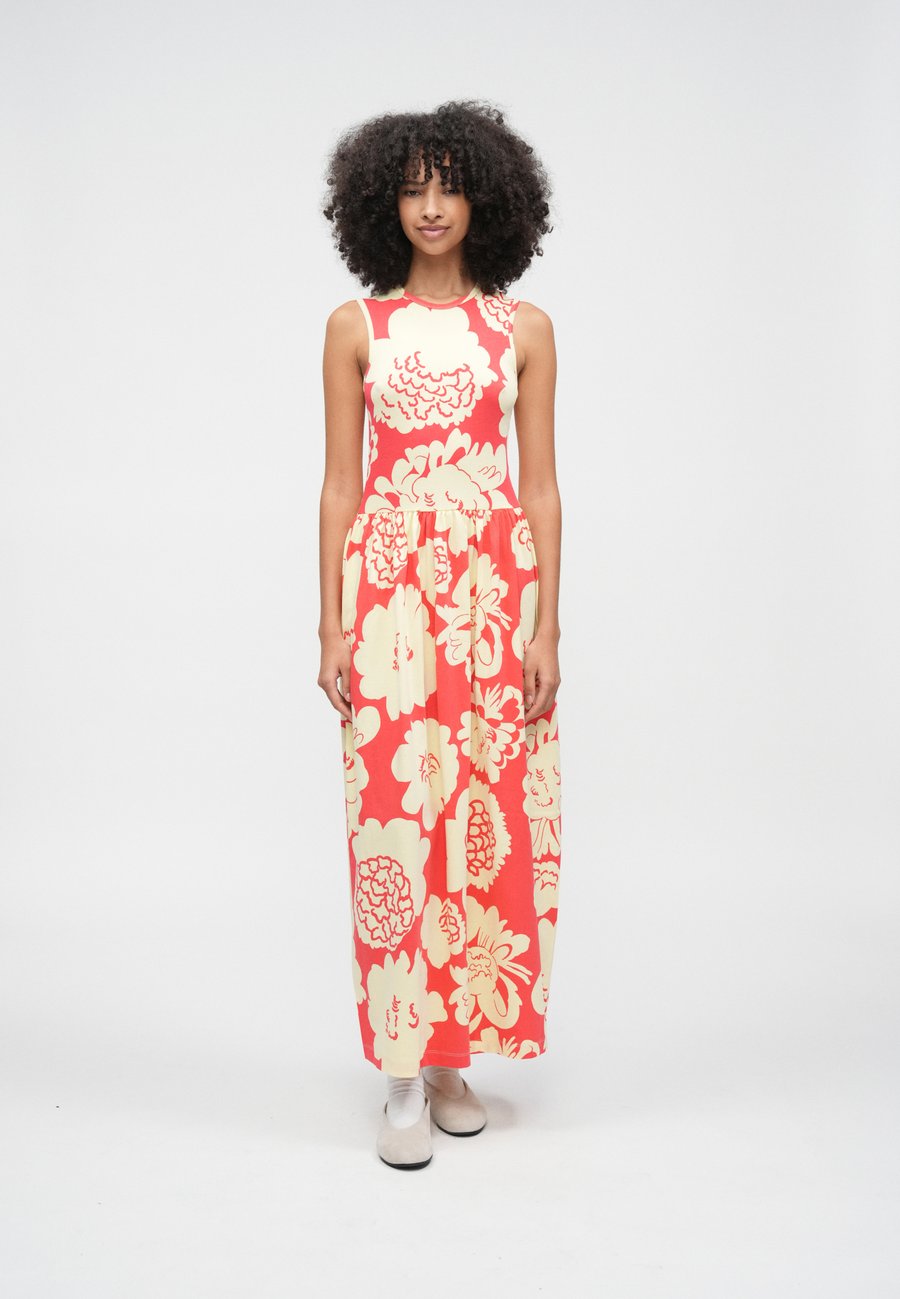Платье Marimekko DRAPÈE PIONI, Light Yellow/Red/Multi-Coloured
Платье Marimekko DRAPÈE PIONI, Light Yellow/Red/Multi-Coloured