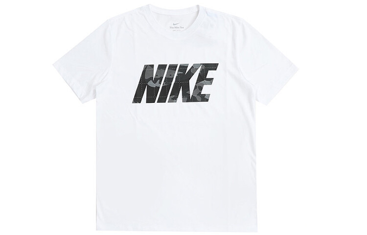 Футболка мужская белая Nike, белый
Футболка мужская белая Nike, белый