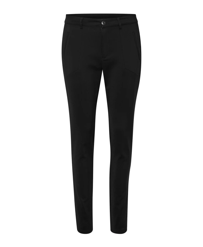 Глубокие брюки в стиле Вера Kaffe, черный
Глубокие брюки в стиле Вера Kaffe, черный