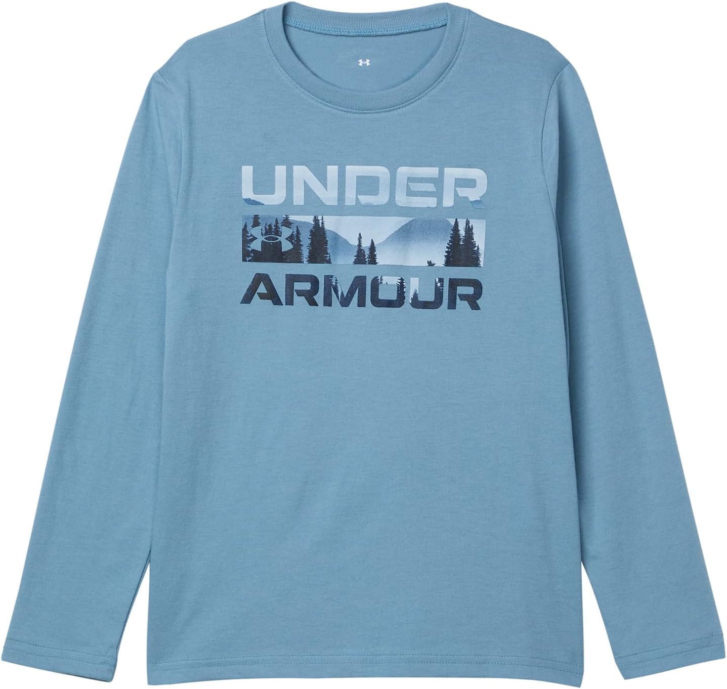 Футболка с логотипом Stacked Under Armour Kids, Blue Smoke
Футболка с логотипом Stacked Under Armour Kids, Blue Smoke