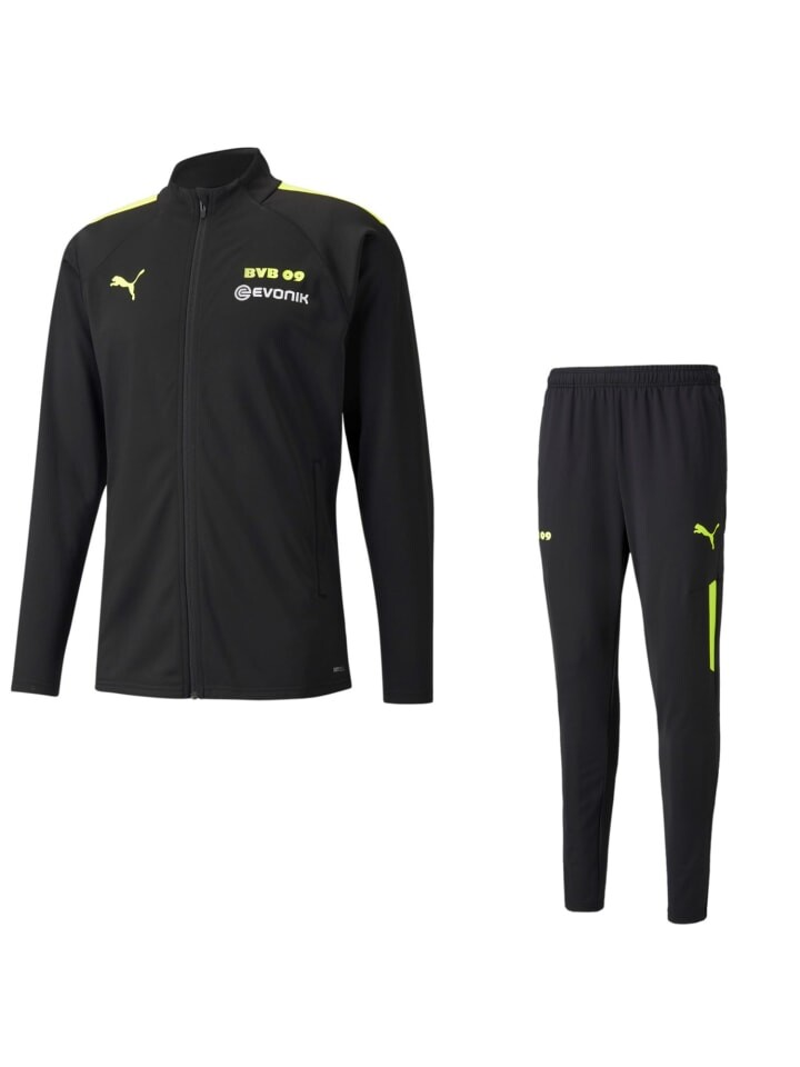 Брюки для тренировок и бега Puma Trainingsanzug BVB Borussia Dortmund, черный
Брюки для тренировок и бега Puma Trainingsanzug BVB Borussia Dortmund, черный