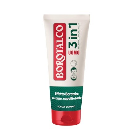 Borotalco Шампунь для душа 3-в-1 для мужчин с оригинальным ароматом, дерматологически протестирован, 200 мл
Borotalco Шампунь для душа 3-в-1 для мужчин с оригинальным ароматом, дерматологически протестирован, 200 мл