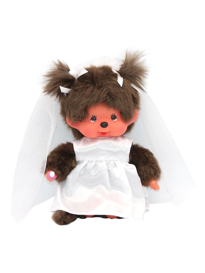 Девочка-невеста | Кукла Monchhichi 20 см | в свадебном платье и фате
Девочка-невеста | Кукла Monchhichi 20 см | в свадебном платье и фате