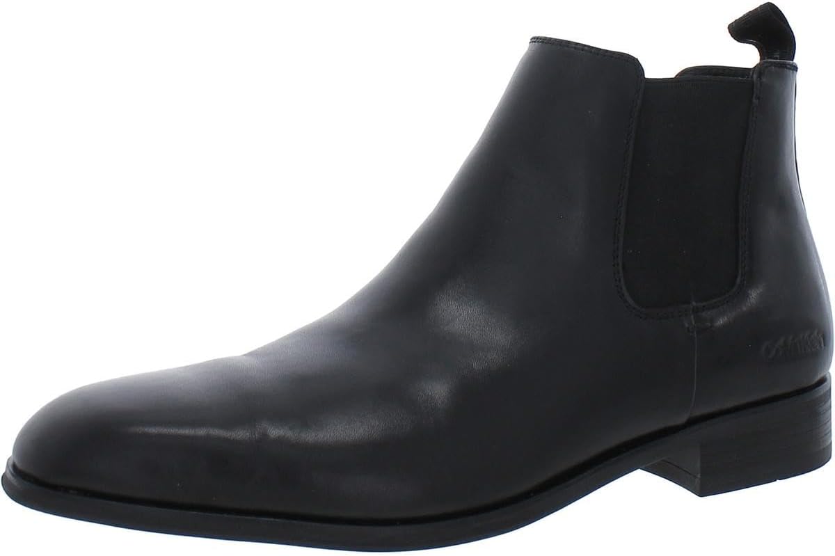 Мужские ботинки челси Calvin Klein Donto, Black Leather
Мужские ботинки челси Calvin Klein Donto, Black Leather