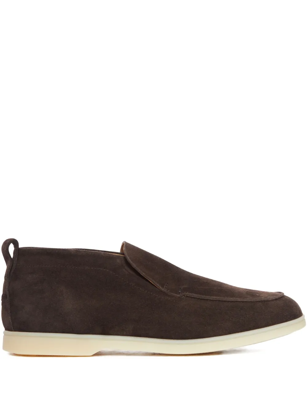 Замшевые слипоны Henderson Baracco, коричневый
Замшевые слипоны Henderson Baracco, коричневый
