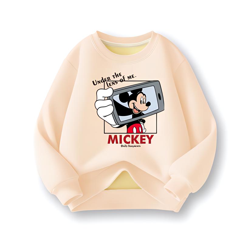 Детский свитшот Disney, Photography Mickey Mouse-Ecru Fleece-Lined
Детский свитшот Disney, Photography Mickey Mouse-Ecru Fleece-Lined