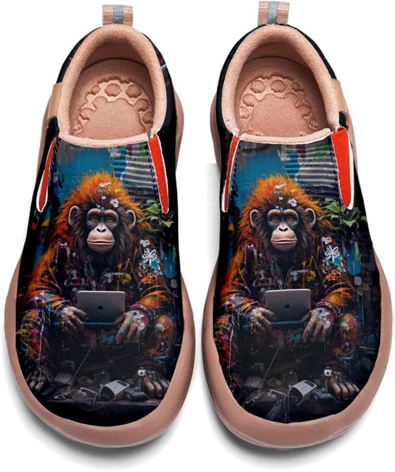 Мужские повседневные лоферы для ходьбы, слипоны, легкие спортивные туфли, механический стиль, кроссовки с рисунком животных Onehorse, Mechanical Organisms - N28
Мужские повседневные лоферы для ходьбы, слипоны, легкие спортивные туфли, механический стиль, кроссовки с рисунком животных Onehorse, Mechanical Organisms - N28