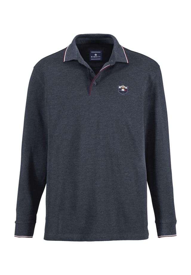 Рубашка поло с длинными рукавами milanvetzo Babista, синий
Рубашка поло с длинными рукавами milanvetzo Babista, синий