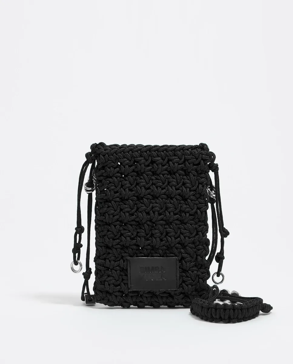 Женская сумка-бандо с логотипом Bimba Y Lola, черный
Женская сумка-бандо с логотипом Bimba Y Lola, черный