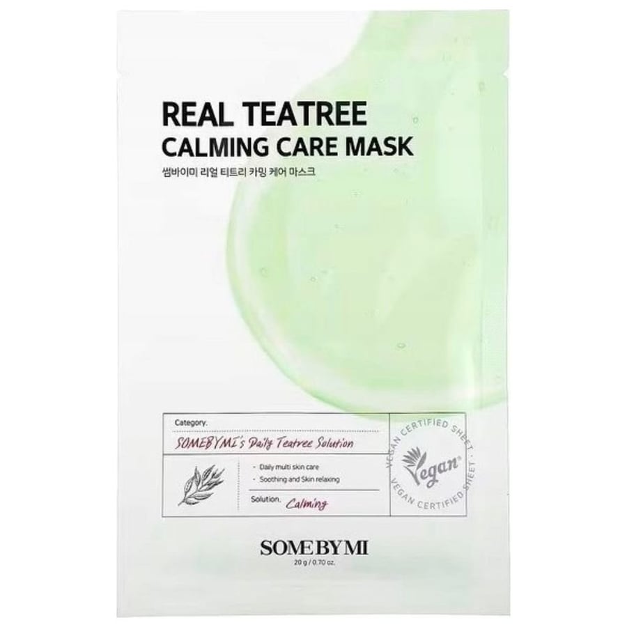 Успокаивающая маска с экстрактом чайного дерева Some By Mi Real TeaTree 20 г Inna marka
Успокаивающая маска с экстрактом чайного дерева Some By Mi Real TeaTree 20 г Inna marka