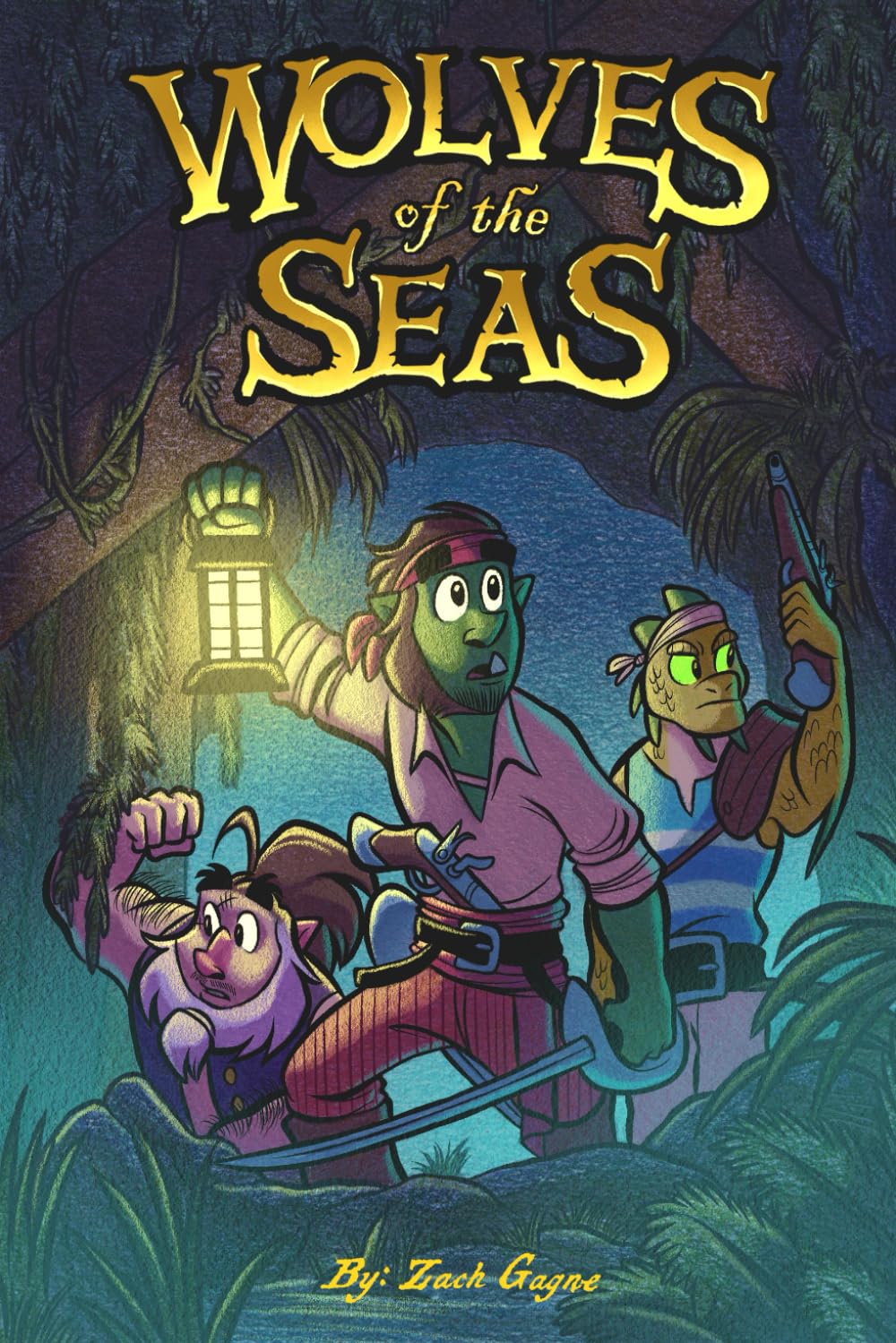 Wolves of the Seas: Chapter 1 (Independently published)
Wolves of the Seas: Chapter 1 (Independently published)