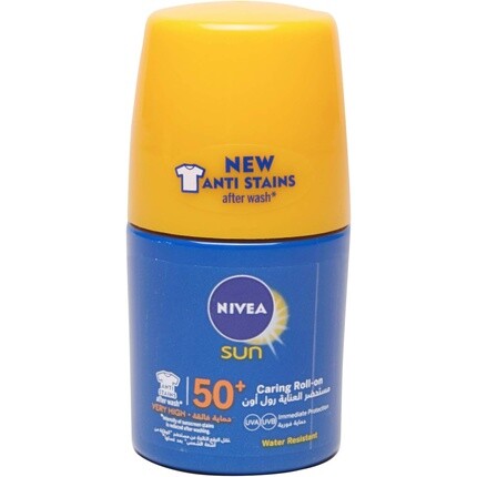 Nivea Sun Kids Protect & Sensitive Roll On SPF 50+
Nivea Sun Kids Protect & Sensitive Roll On SPF 50+