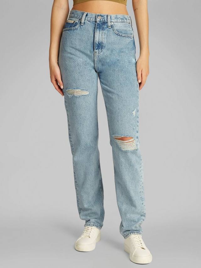 Настоящие узкие прямые джинсы Calvin Klein, синий
Настоящие узкие прямые джинсы Calvin Klein, синий