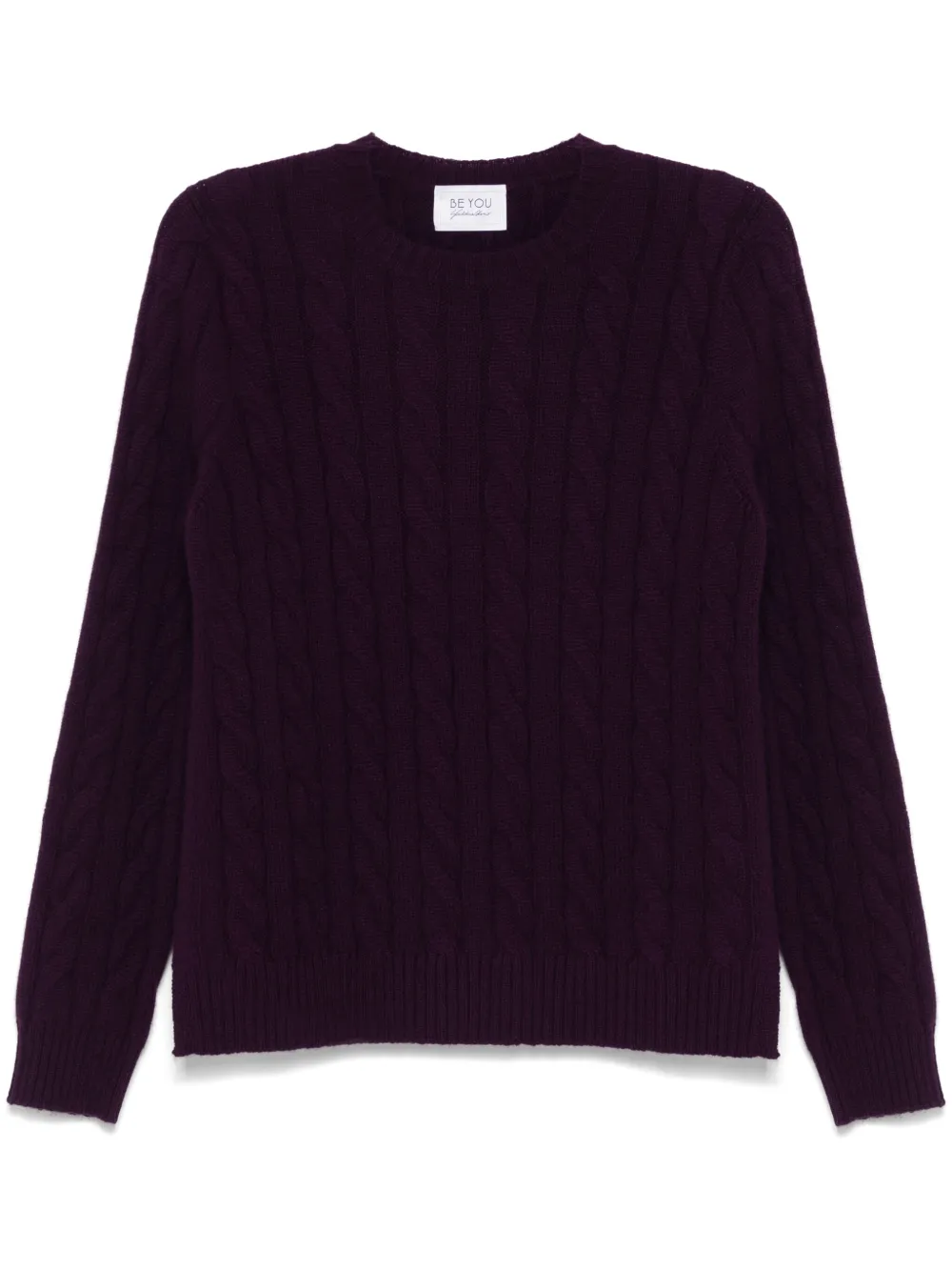 Кашемировый свитер BeYou, фиолетовый
Кашемировый свитер BeYou, фиолетовый