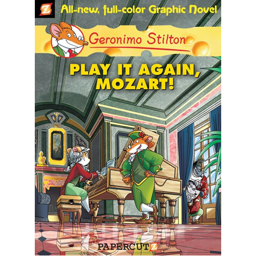 Книга Geronimo Stilton Graphic Novels Vol. 8 – Hb
Книга Geronimo Stilton Graphic Novels Vol. 8 – Hb