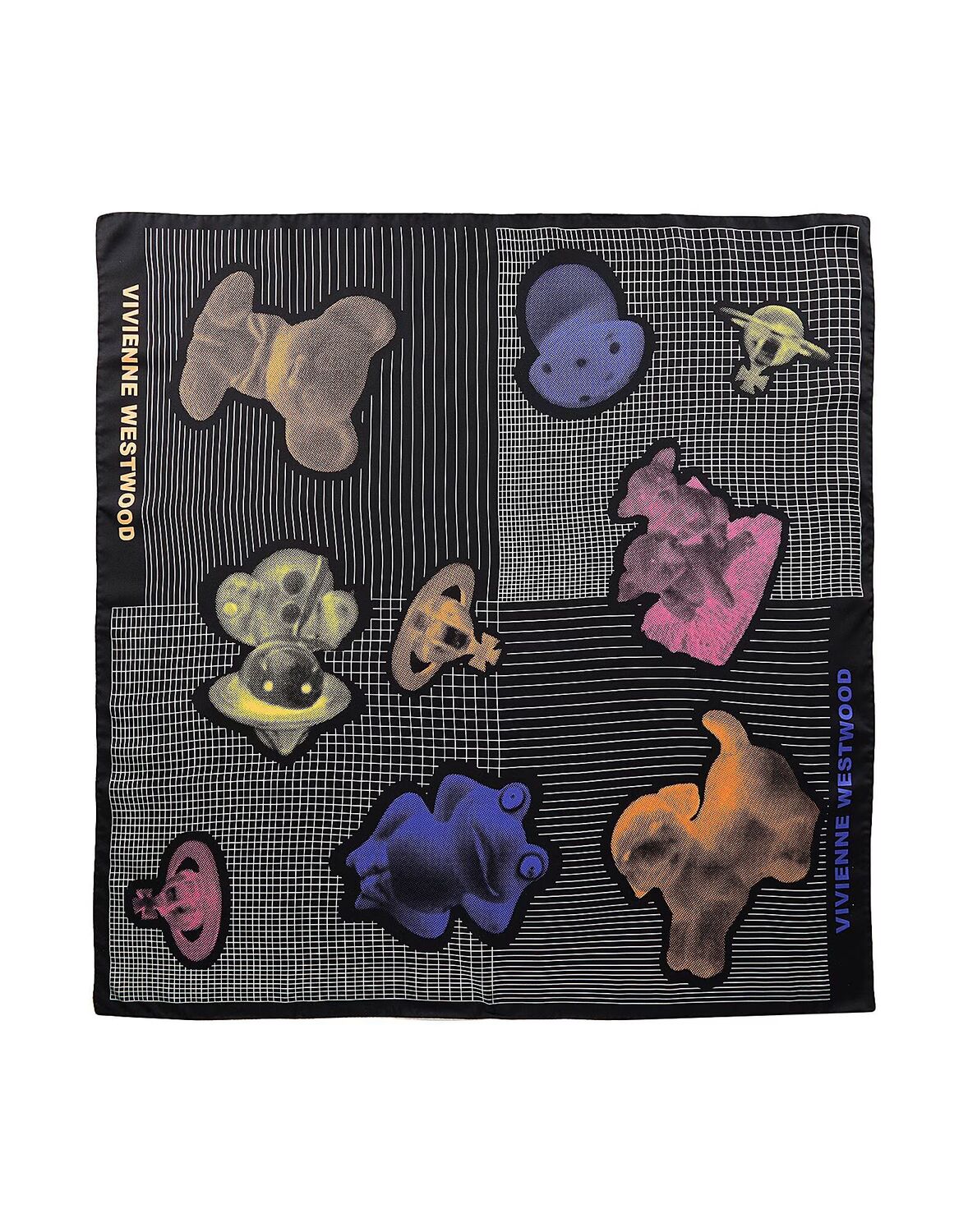 Шарф Vivienne Westwood, черный
Шарф Vivienne Westwood, черный