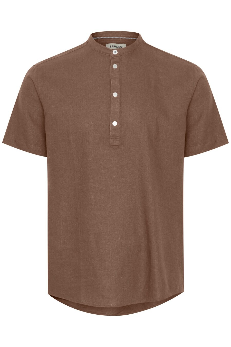 Рубашка на пуговицах стандартного кроя 11 Project PROCHO, коричневый
Рубашка на пуговицах стандартного кроя 11 Project PROCHO, коричневый
