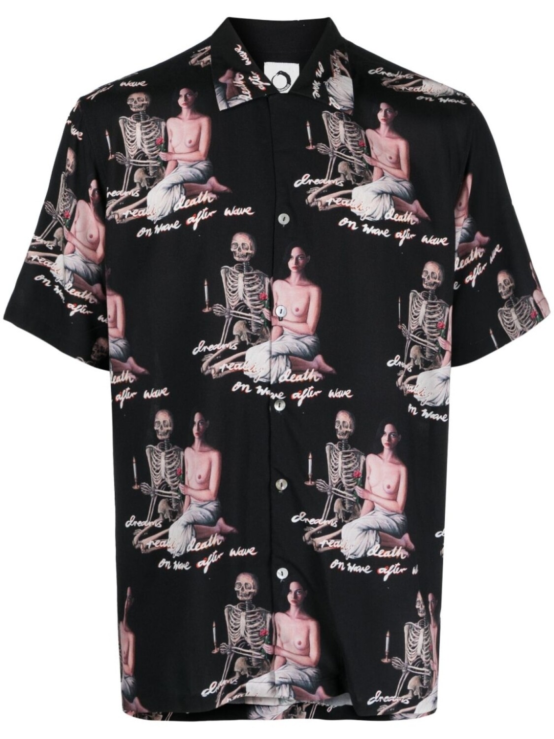 Рубашка Wave After Wave с короткими рукавами Endless Joy, черный
Рубашка Wave After Wave с короткими рукавами Endless Joy, черный