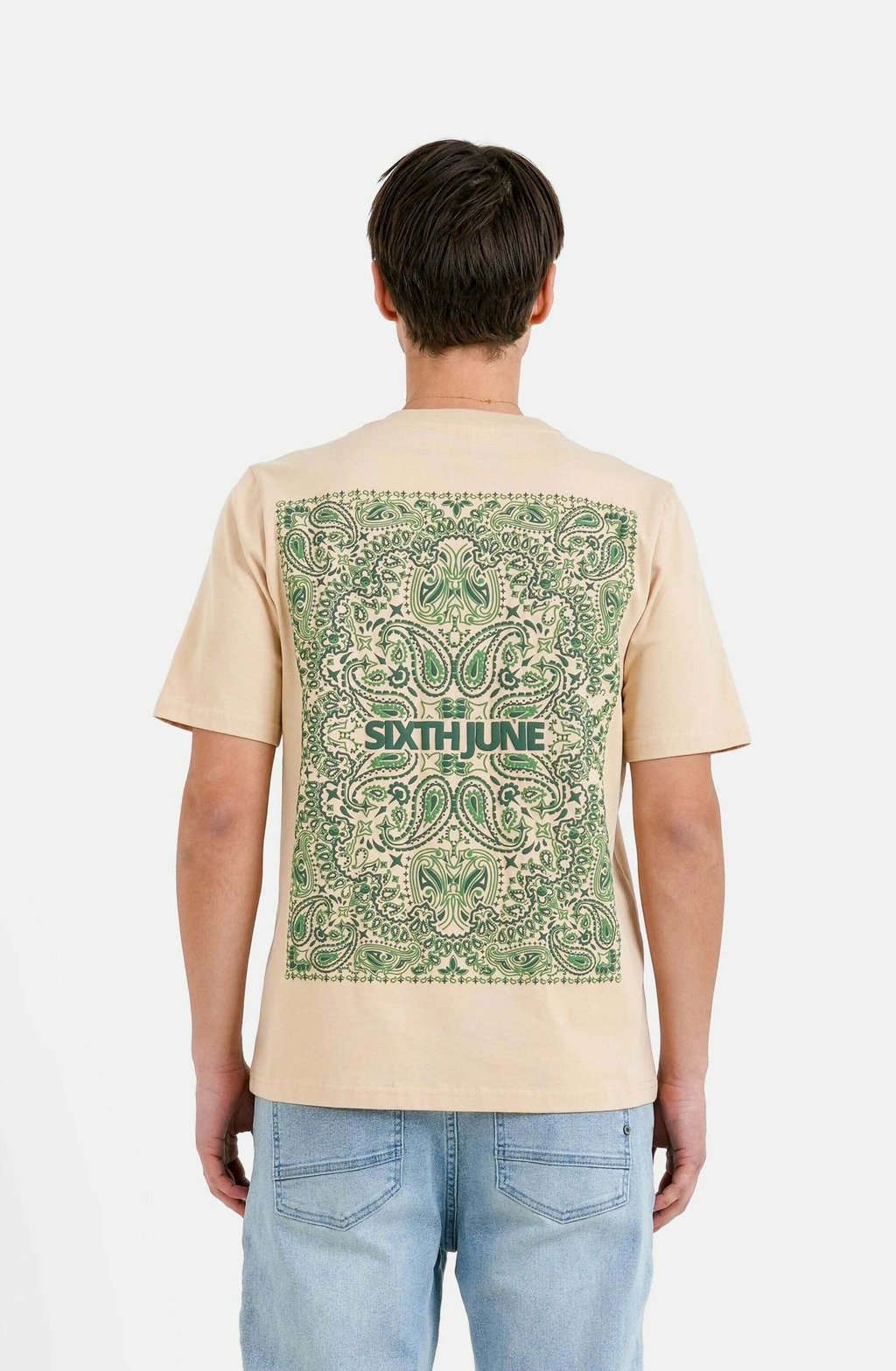 Футболка с принтом BANDANA Sixth June, бежевый
Футболка с принтом BANDANA Sixth June, бежевый