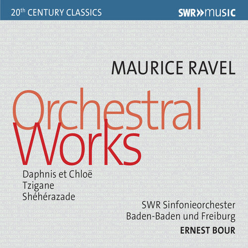 CD диск Ravel / Auger / Carmirelli: Orchestral Works
CD диск Ravel / Auger / Carmirelli: Orchestral Works