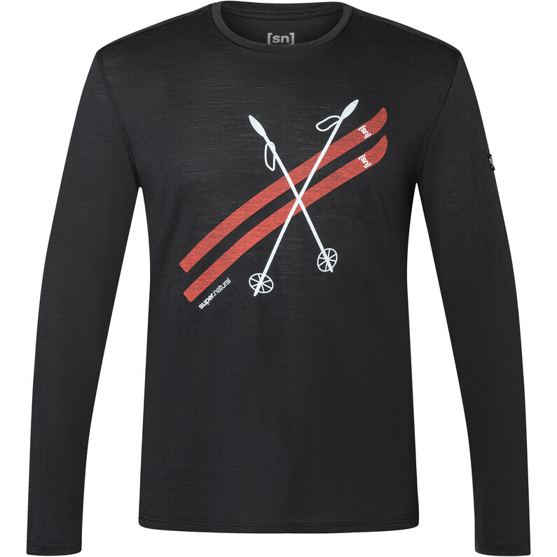 Мужские лыжи Kryssede с длинным рукавом Super.Natural, черный
Мужские лыжи Kryssede с длинным рукавом Super.Natural, черный