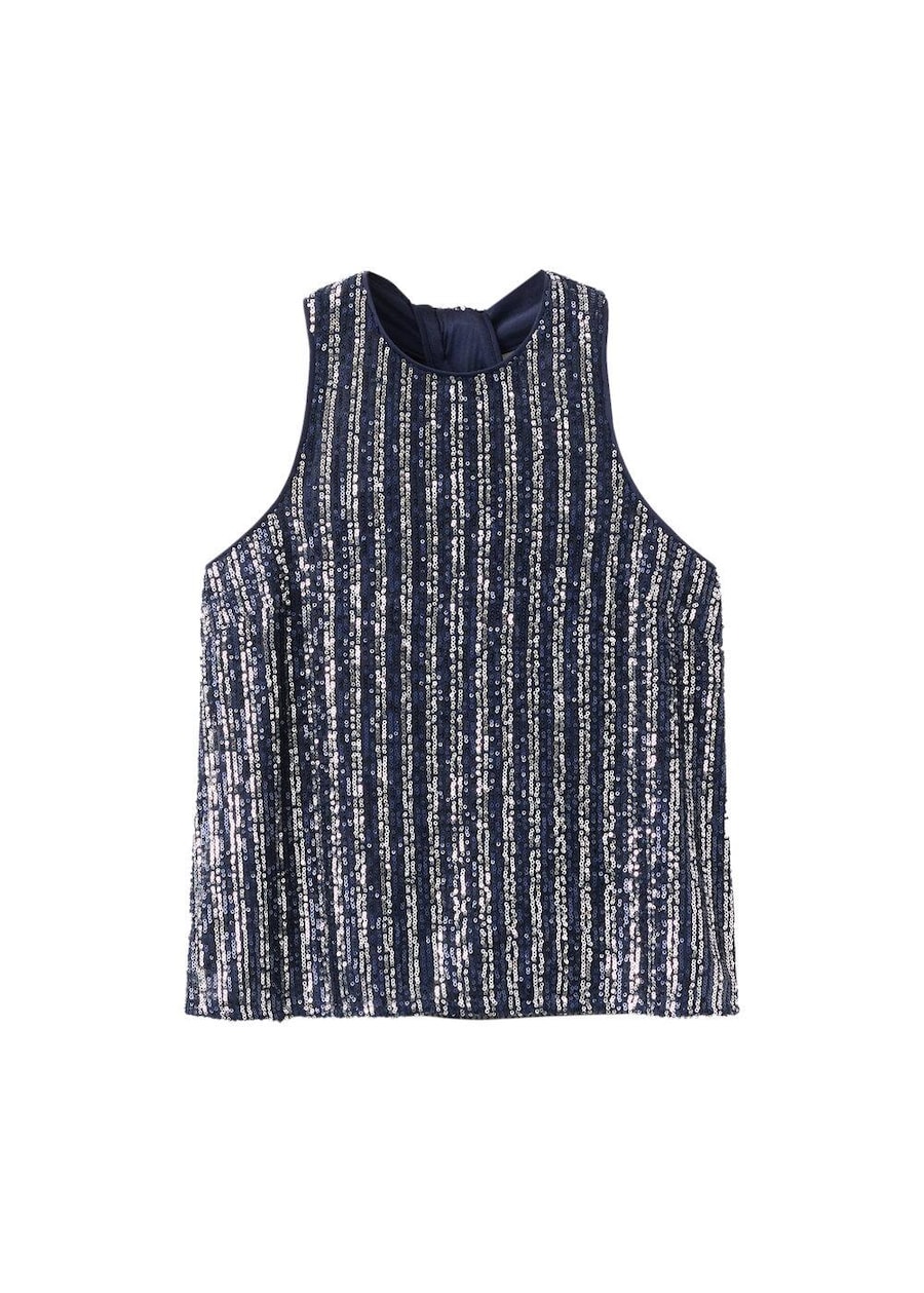 Топ MANGO TEEN Star, синий
Топ MANGO TEEN Star, синий