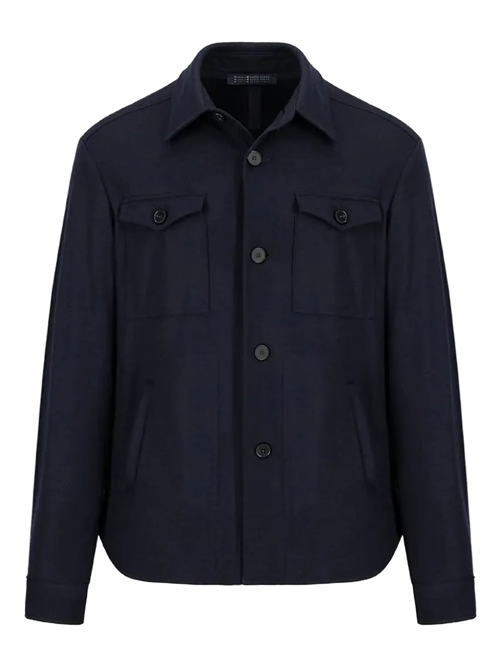Пиджак-рубашка с застежкой на пуговицы Harris Wharf London, синий
Пиджак-рубашка с застежкой на пуговицы Harris Wharf London, синий