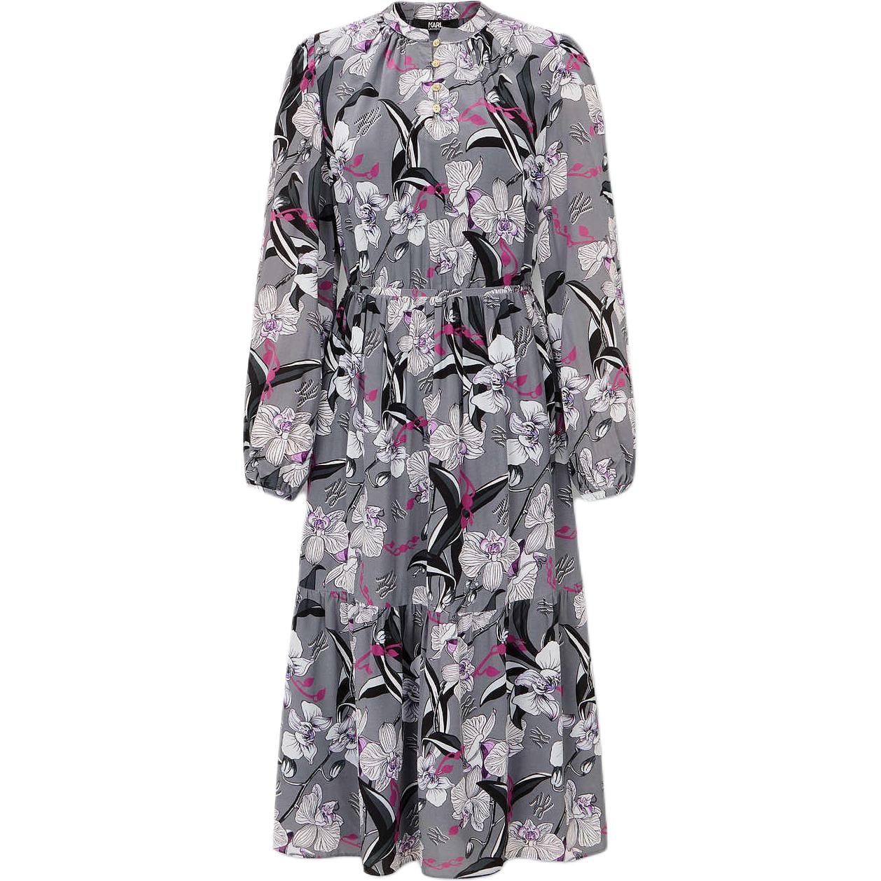 Платье с длинными рукавами KARL LAGERFELD женское серое KARL LAGERFELD / Karl Lagerfeld Jeans, серый
Платье с длинными рукавами KARL LAGERFELD женское серое KARL LAGERFELD / Karl Lagerfeld Jeans, серый