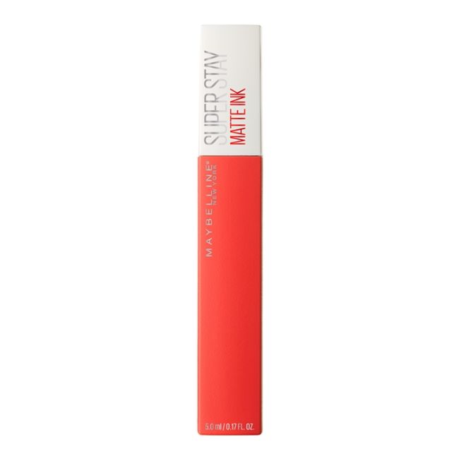 Maybelline superstay matte ink жидкая помада Maybelline New York, цвет 25 heroine
Maybelline superstay matte ink жидкая помада Maybelline New York, цвет 25 heroine