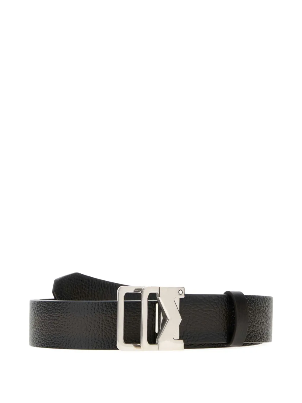 Кожаный ремень с пряжкой MONTBLANC, черный
Кожаный ремень с пряжкой MONTBLANC, черный