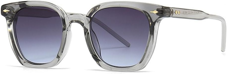 Винтажные квадратные солнцезащитные очки 2027 года для женщин в стиле панк с заклепками, защита от УФ-излучения UV400, модные градиентные очки для мужчин MTZJH, Gray Gray Blue
Винтажные квадратные солнцезащитные очки 2027 года для женщин в стиле панк с заклепками, защита от УФ-излучения UV400, модные градиентные очки для мужчин MTZJH, Gray Gray Blue