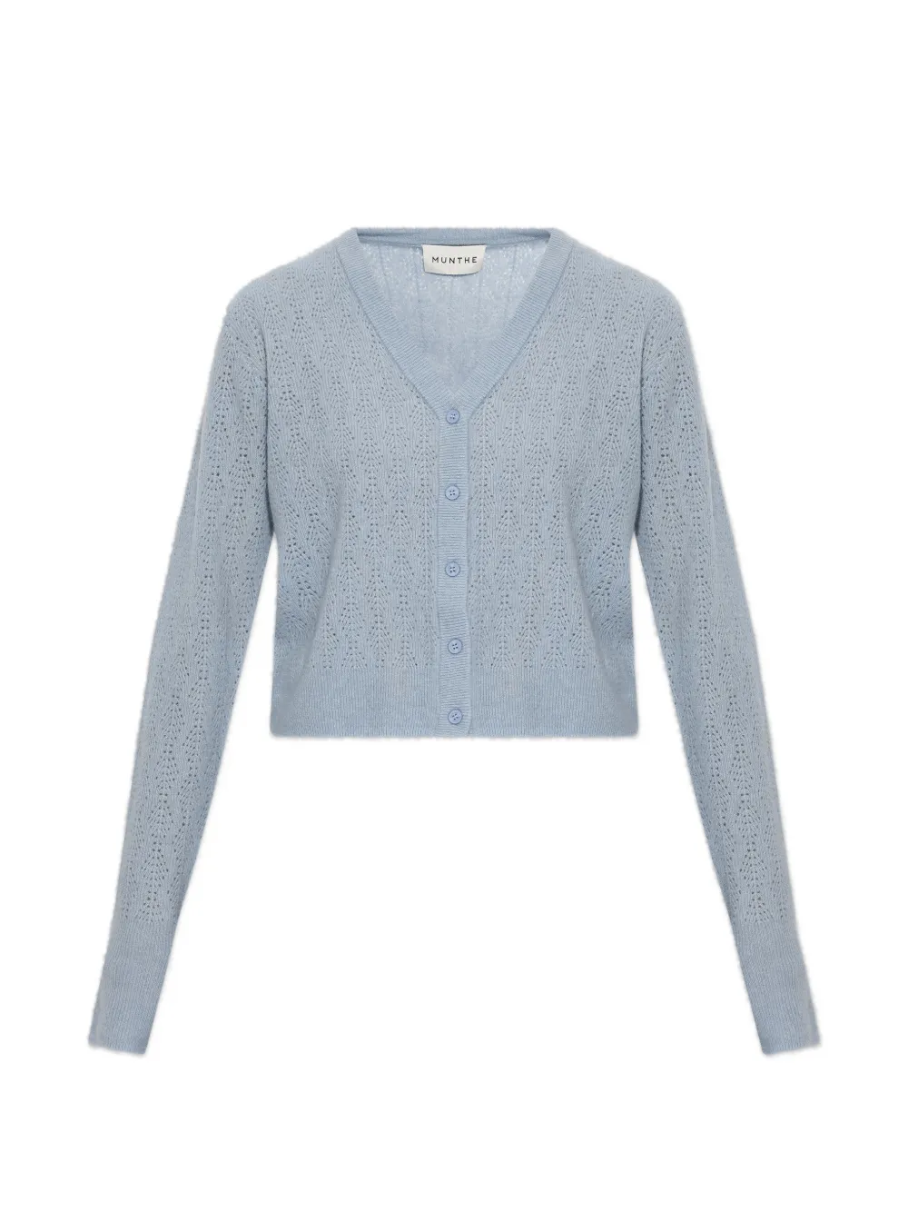 Кардиган вязаный в технике пунтоэль Byrd Munthe, синий
Кардиган вязаный в технике пунтоэль Byrd Munthe, синий