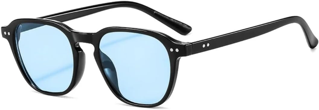 Классические солнцезащитные очки в квадратной оправе с рисунком «рисовый лак» для женщин, ретро-очки в маленькой оправе для мужчин, для вождения, рыбалки, с защитой от УФ-излучения UV400 TVTBBVV, Black Blue
Классические солнцезащитные очки в квадратной оправе с рисунком «рисовый лак» для женщин, ретро-очки в маленькой оправе для мужчин, для вождения, рыбалки, с защитой от УФ-излучения UV400 TVTBBVV, Black Blue