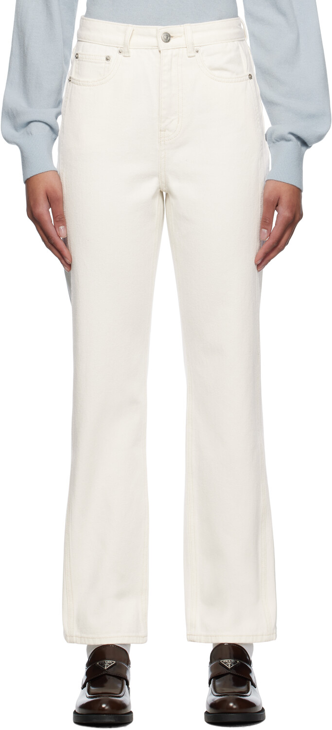 Джинсы прямого кроя Dunst
Джинсы прямого кроя Dunst