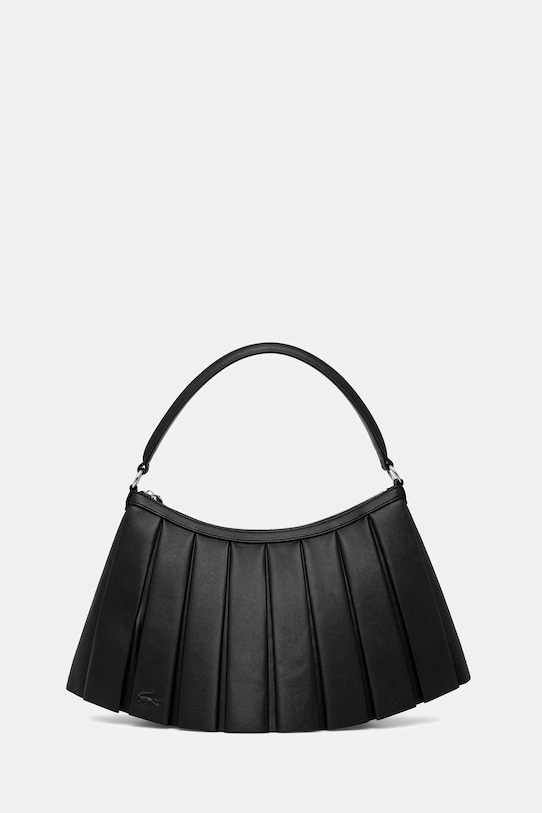 Кожаная сумка Lacoste, черный 
Кожаная сумка Lacoste, черный