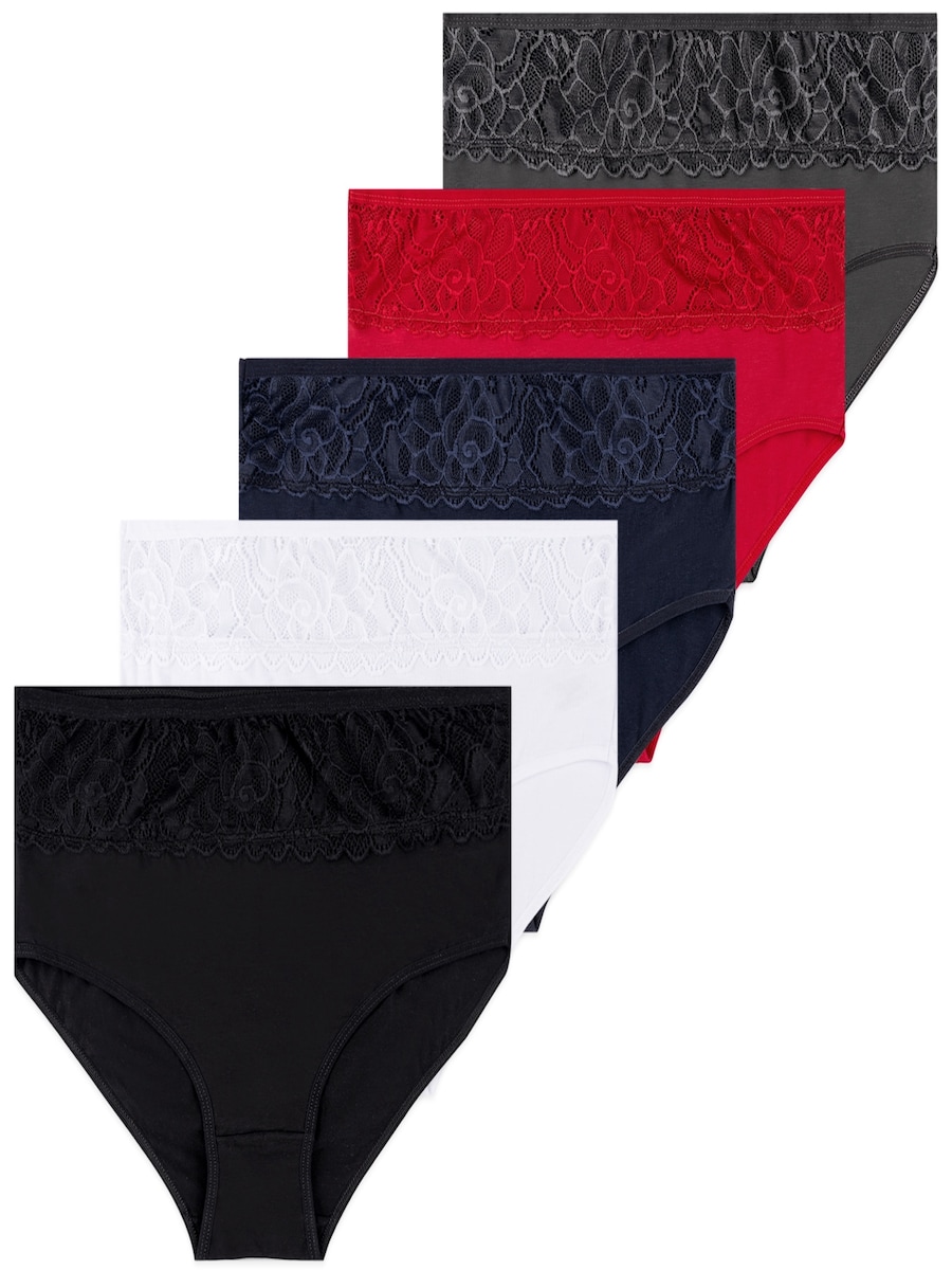 Трусики LOREZA Damen Slip Elisabeth, ярко-красный/черный/белый
Трусики LOREZA Damen Slip Elisabeth, ярко-красный/черный/белый