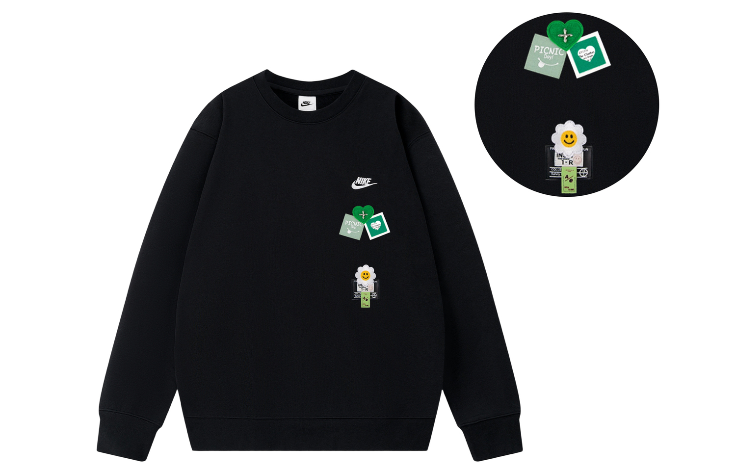 Nike Свитшот унисекс черный
Nike Свитшот унисекс черный