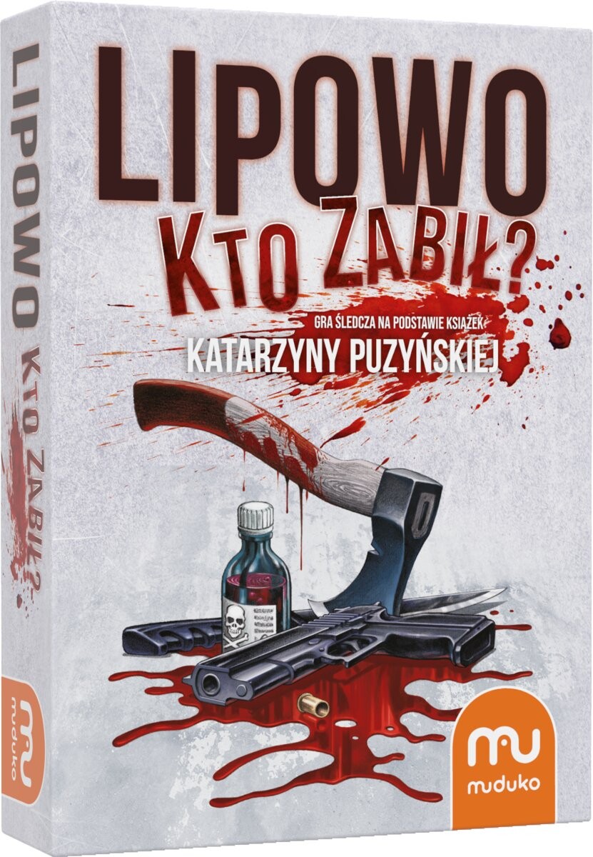 Липово. Кто убил Игра-расследование по мотивам книг Катажины Пузыньской. MUDUKO
Липово. Кто убил Игра-расследование по мотивам книг Катажины Пузыньской. MUDUKO